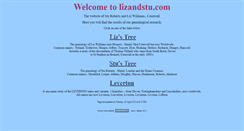 Desktop Screenshot of lizandstu.com